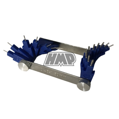 Calibrador gigleres DELLORTO / MIKUNI / OKO / POLINI / KEIHIN / PWK / BARIKIT / 0.45 - 1.50 MM - BUZZETTI